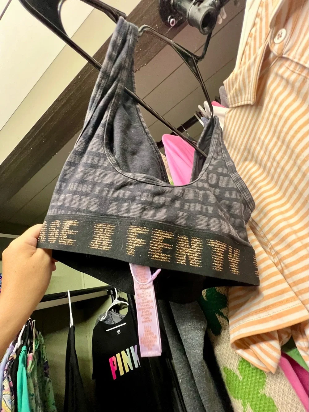 1x Savage X Fenty sports bra